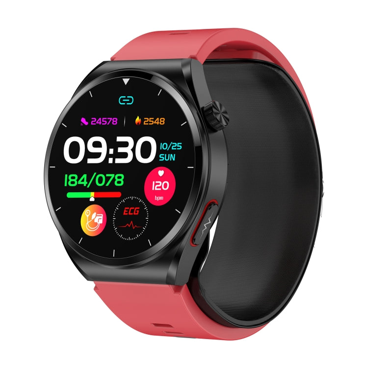 S22 Air Pump Blood Pressure Testing ECG Health Smart Watch, 1.39 inch Round Screen S22 Air Pump Blood Pressure Testing ECG Health Smart Watch, 1.39 inch Round Screen